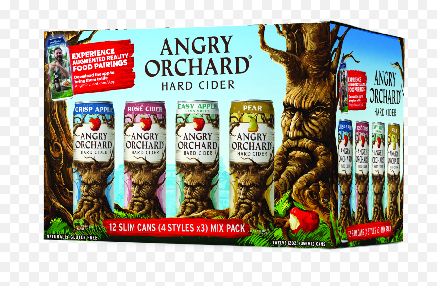 Variety Packs - Angry Orchard 12 Pack Variety Png,Angry Orchard Logo