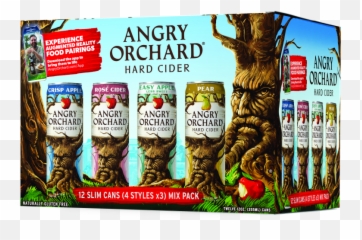 Variety Packs - Angry Orchard 12 Pack Variety Png,Angry Orchard Logo