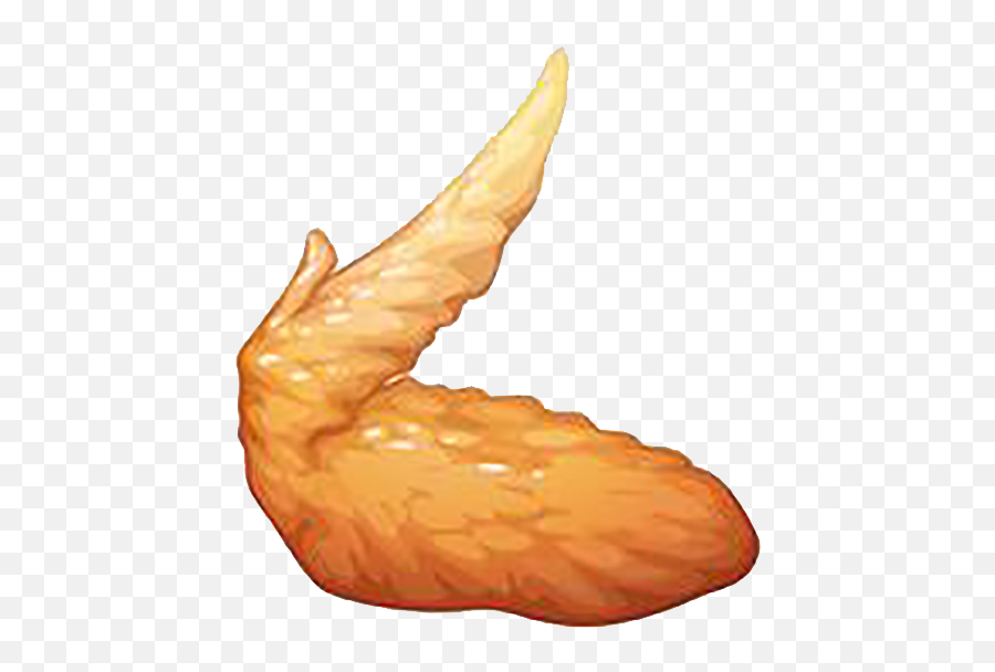 Cartoon Chicken Wing Png Picture - Chicken Wing Clipart Png,Chicken Wing Png