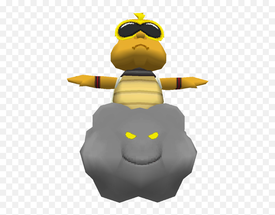 Lakithunder - New Super Mario Bros Ds Bosses Png,Lakitu Png