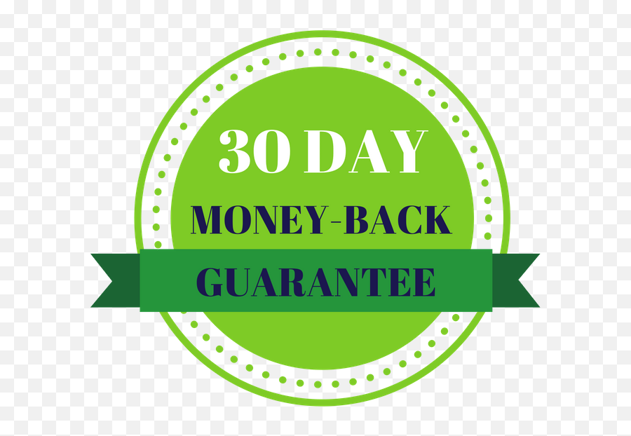 30 Day Money Back Guarantee Badge - Smith Back At The Chicken Png,30 Day Money Back Guarantee Png