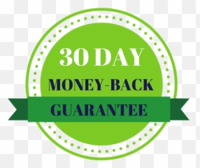 30 Day Money Back Guarantee Badge - Smith Back At The Chicken Png,30 Day Money Back Guarantee Png