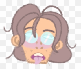 Queeraf - Illustration Png,Ahegao Face Transparent