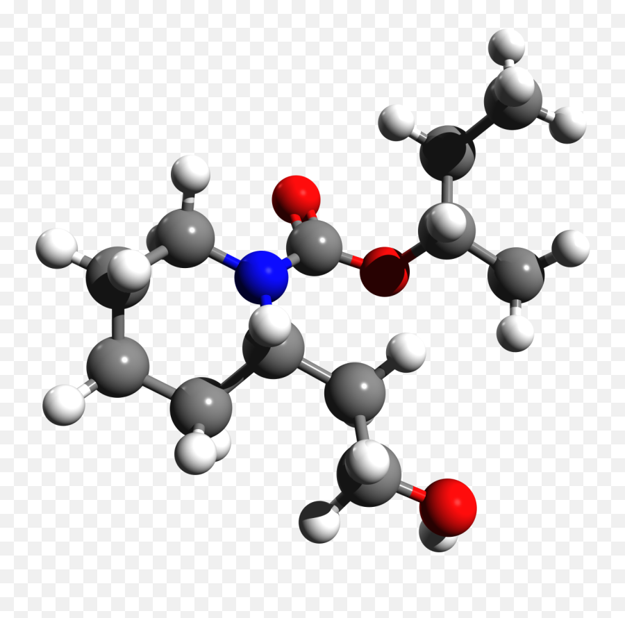3d Chemical Molecules Png - Chemical Structure 3d Png,Molecules Png