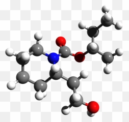 3d Chemical Molecules Png - Chemical Structure 3d Png,Molecules Png