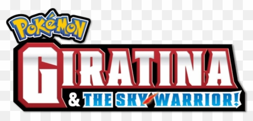 Sky Warrior - Giratina And The Sky Warrior Logo Png,Giratina Png