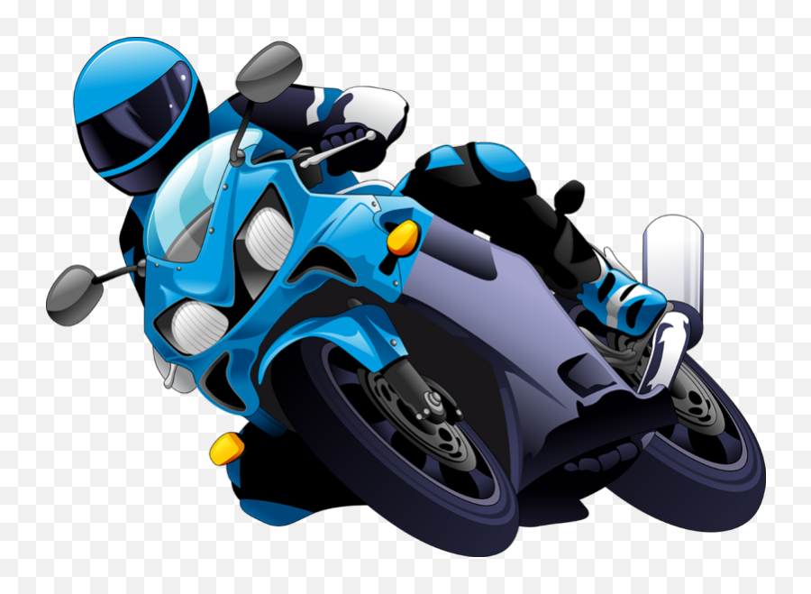 Download Hd Racing Motorbike Png - Racing Motorcycle Clipart Png,Motorcycle Png