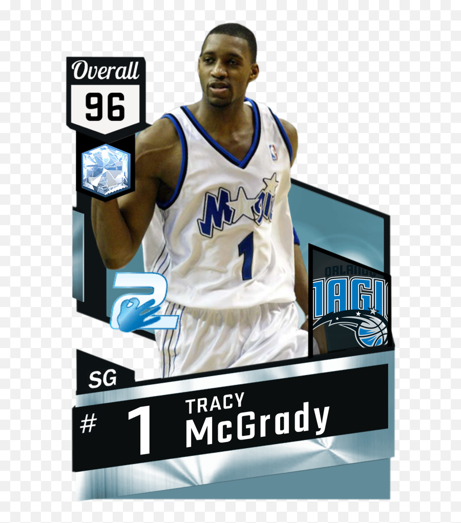 Some - Diamond Tracy Mcgrady 2k17 Png,Tracy Mcgrady Png