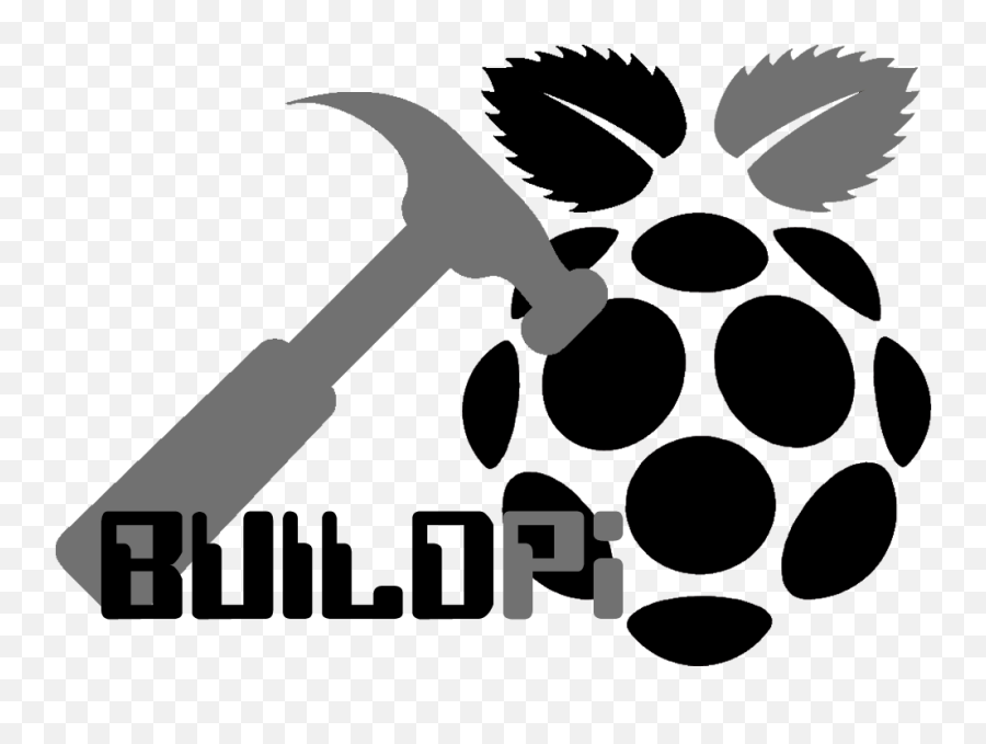 Download Buildpi - Icon Raspberry Pi Logo Png,Pi Png
