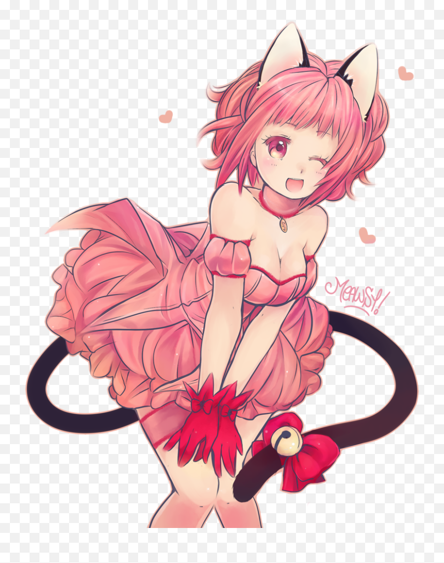 Elfen Lied Lucy Png - Mew Ichigo Momomiya Tokyo Mew Mew,Mew Png