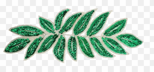 Beaded Sequin Applique 8741 - Illustration Png,Sequins Png