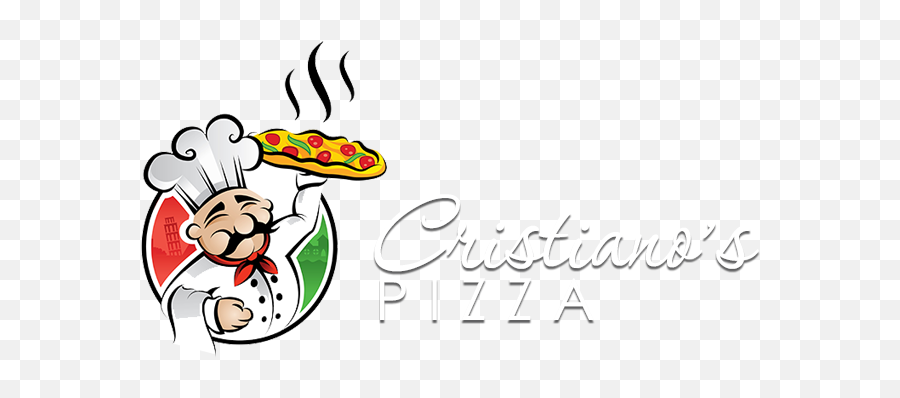 Cristianos Pizza - Pizzeria Png,Cartoon Pizza Logo