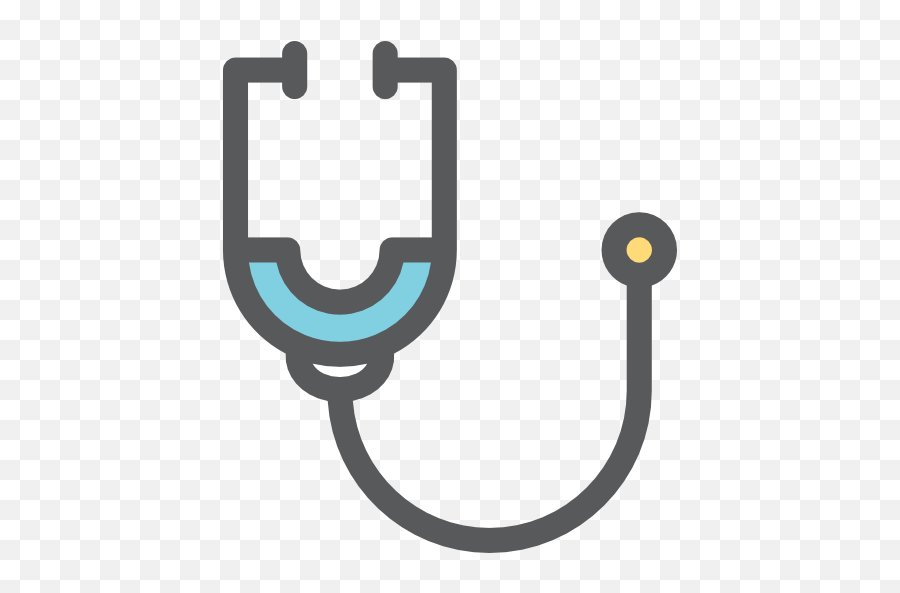 Phonendoscope Healthcare And Medical - Stethoscope Transparent Background Icon Png,Stethoscope Png