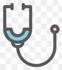 Phonendoscope Healthcare And Medical - Stethoscope Transparent Background Icon png
