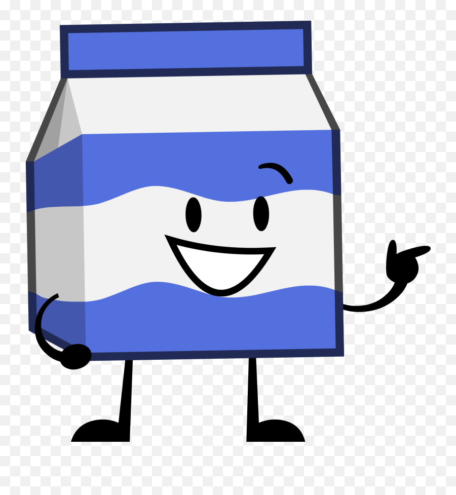 Milk Carton Just Your Probably Not So Normal Object Camp - Object Show Milk Carton Png,Milk Carton Png