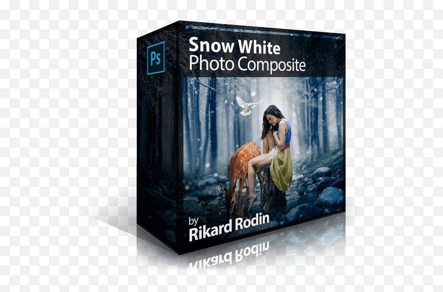 Rikard Rodin Snow White Photo Composite Free Download - Lens Flare Png,Snow White Transparent