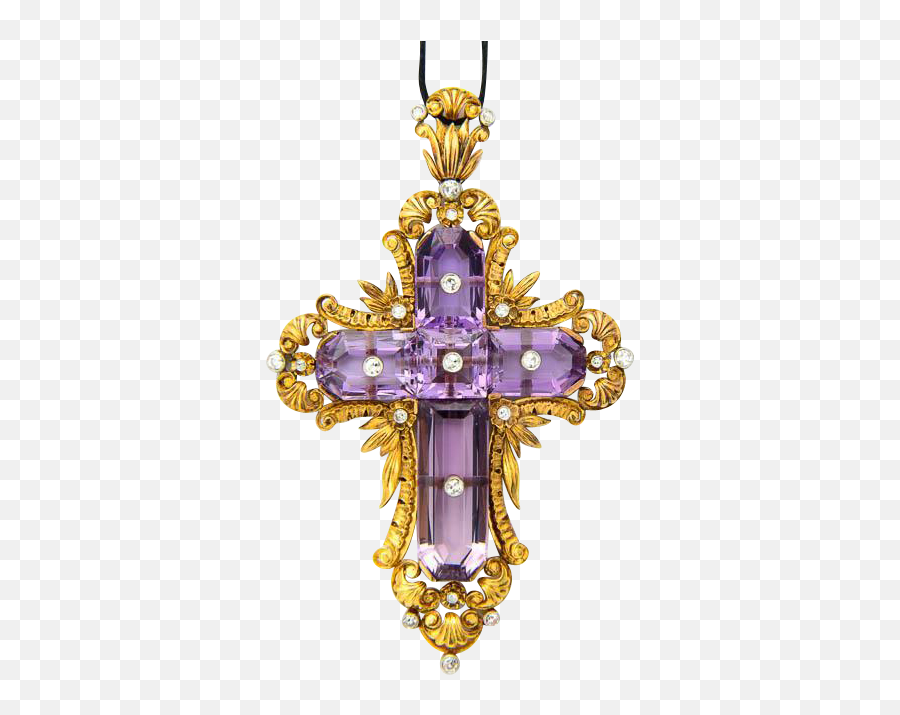 Pin - Cross Png,Cross Necklace Png