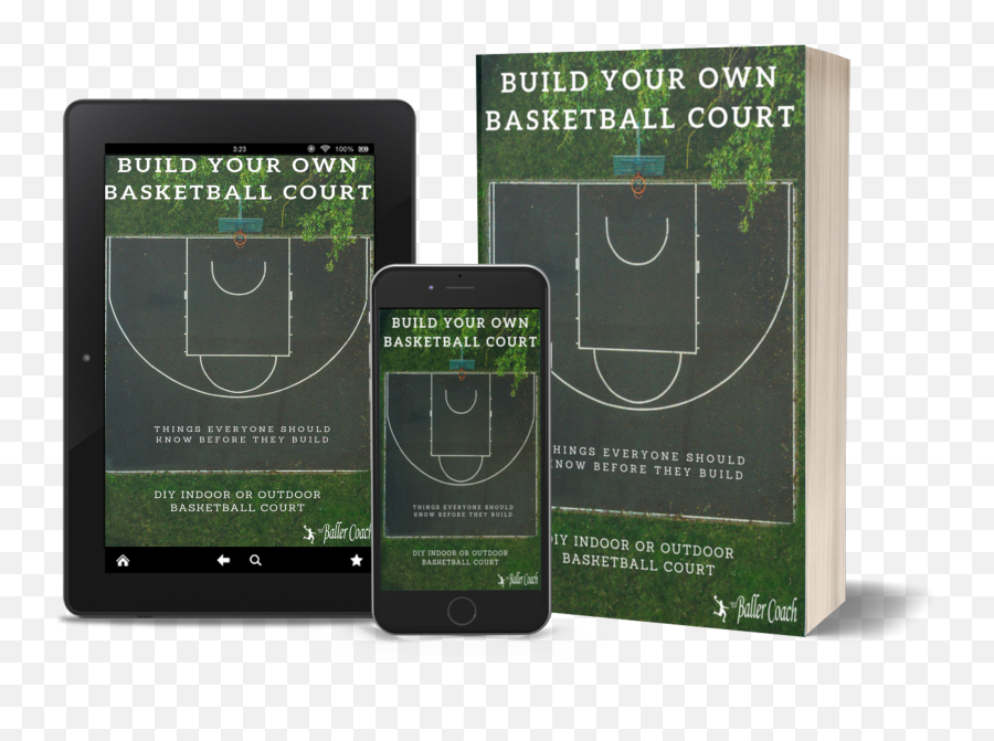 How To Design A Residential Basketball Court - Baller Coach Smartphone Png,Basketball Court Png