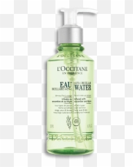 Cleansing 3 - in1 Micellar Water Skincare Lu0027Occitane Oil To Milk png