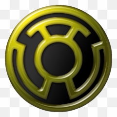 Green Lantern Symbol Png - Yellow Lantern Corp Sinestro Corps Logo Png