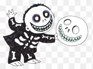 Nightmare Before Christmas Drawing - Barrel Nightmare Before Christmas Drawing Png,Nightmare Before Christmas Png
