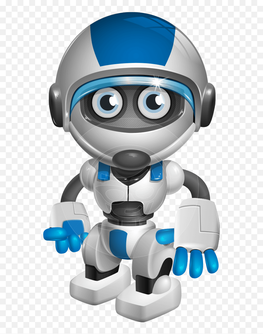 Robot Png Transparent Image - Character Robot Cartoon,Robot Transparent Background