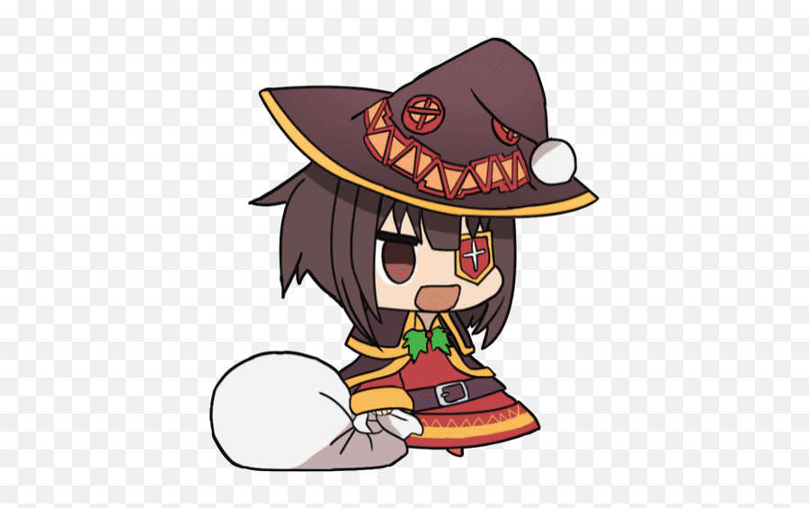 Megumin Padoru Png