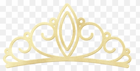 Gold Foil Crown Tiara - Gambar Mahkota Ratu Png