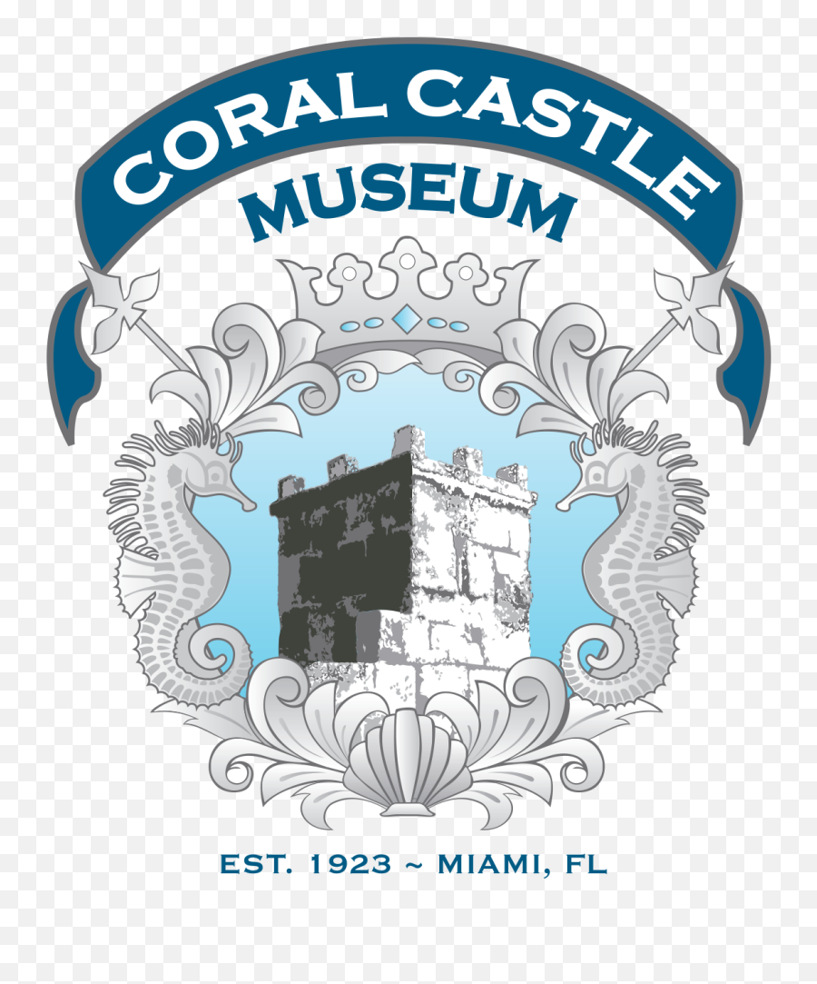 Instagram For Updates - Coral Castle Museum Logo Png,Castle Logo