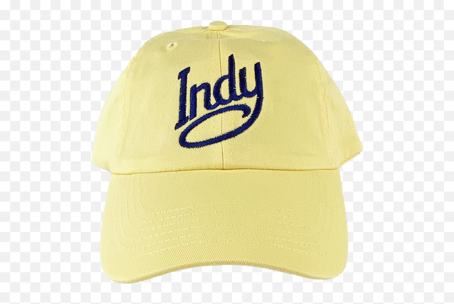 Visit Indy Dad Hat Yellow - Visit Indy Png,Dad Hat Png