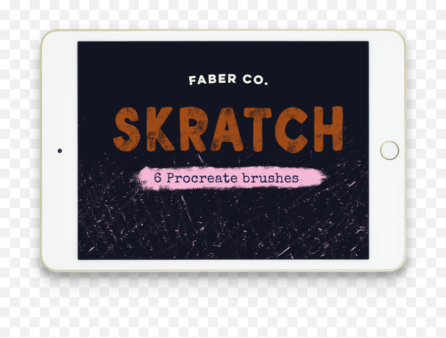 Scratch Procreate Brushes U2014 Maja Faber - Downtown Disney District Png,Scratch Png