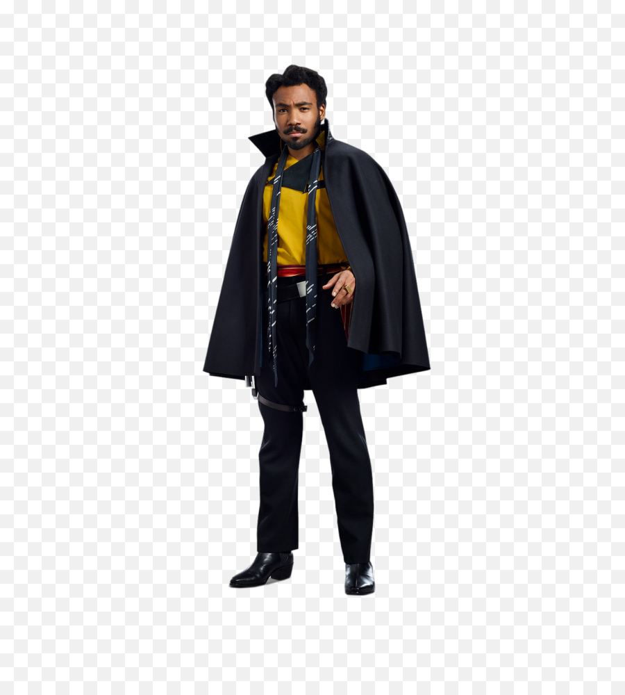 Lando Solo A Star Wars Story Cut Out Characters With - Solo A Star Wars Story Lando Png,Cut Png