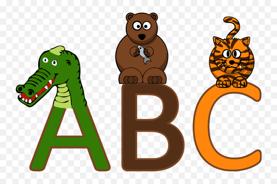 Animal Alphabet Clipart Free Download Transparent Png - Transparent Alphabet Clip Art,Animal Png
