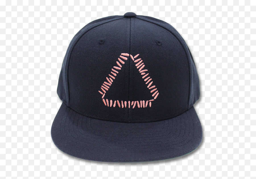 Official Warpaint Embroidered Triangle Logo Snapback Navy - For Baseball Png,War Paint Png