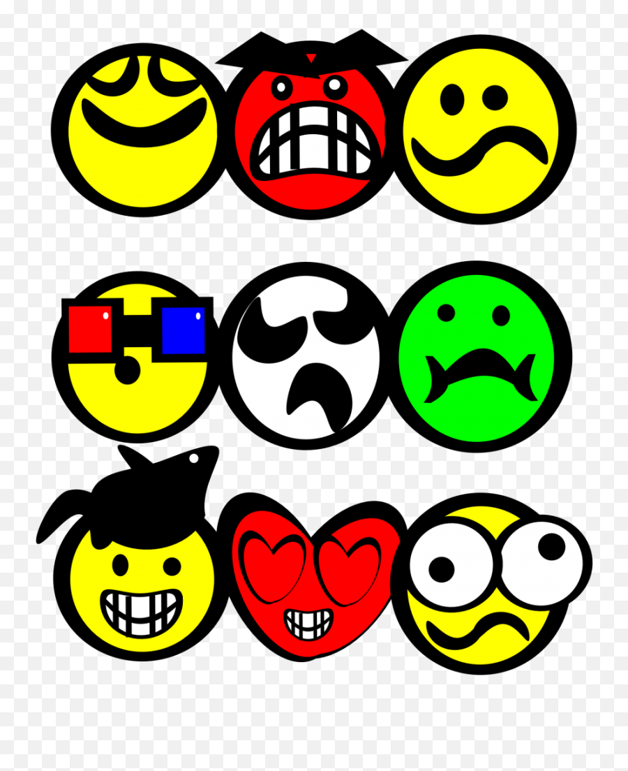 Emoticones - Para Sublimar Contoh Gambar Emoticon Kartun Png,Emoticones Png