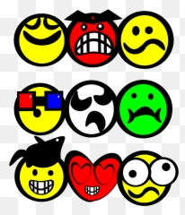 Emoticones - Para Sublimar Contoh Gambar Kartun png