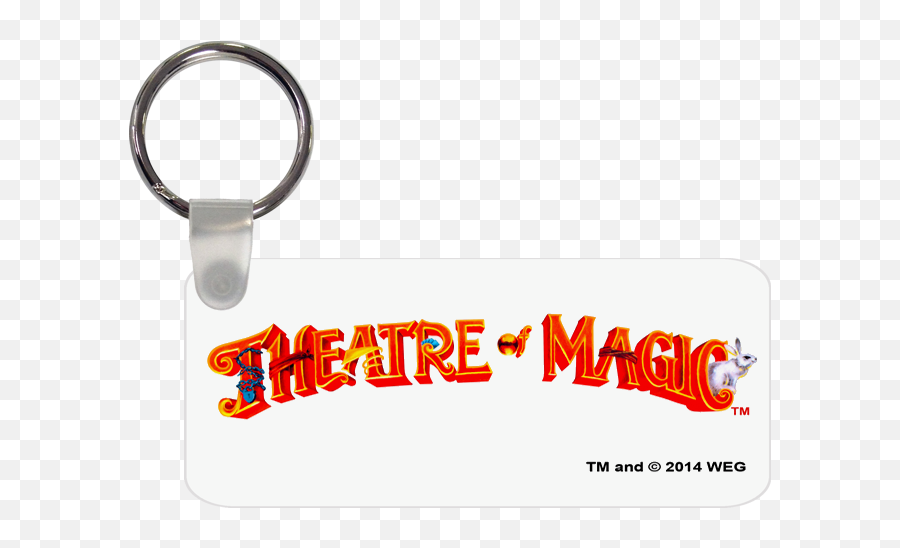 Theatre Of Magic Logo Key Chain - Solid Png,Ministry Of Magic Logo