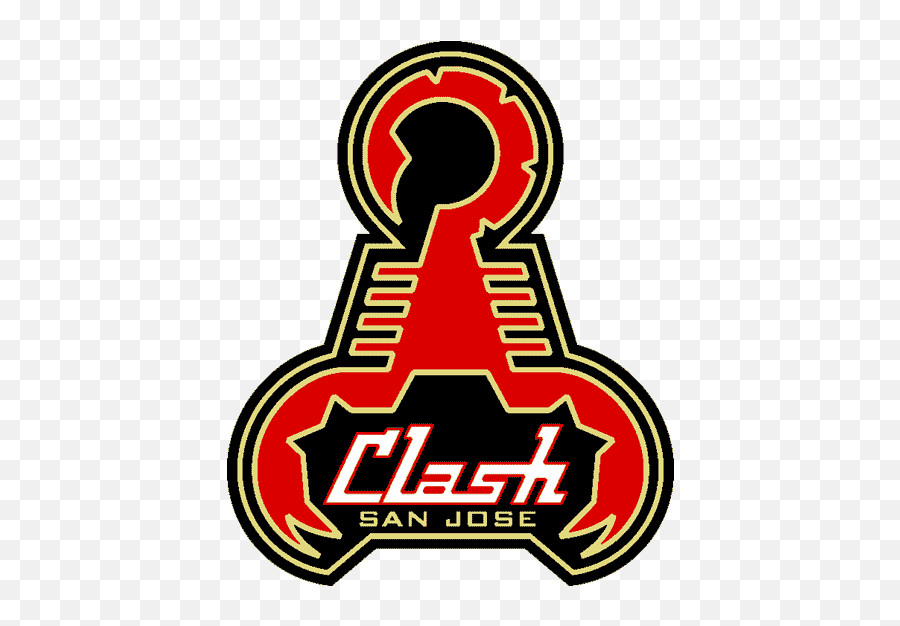 What Are The Best Mls Team Logos My - San Jose Clash Logo Png,Mls Team Logo