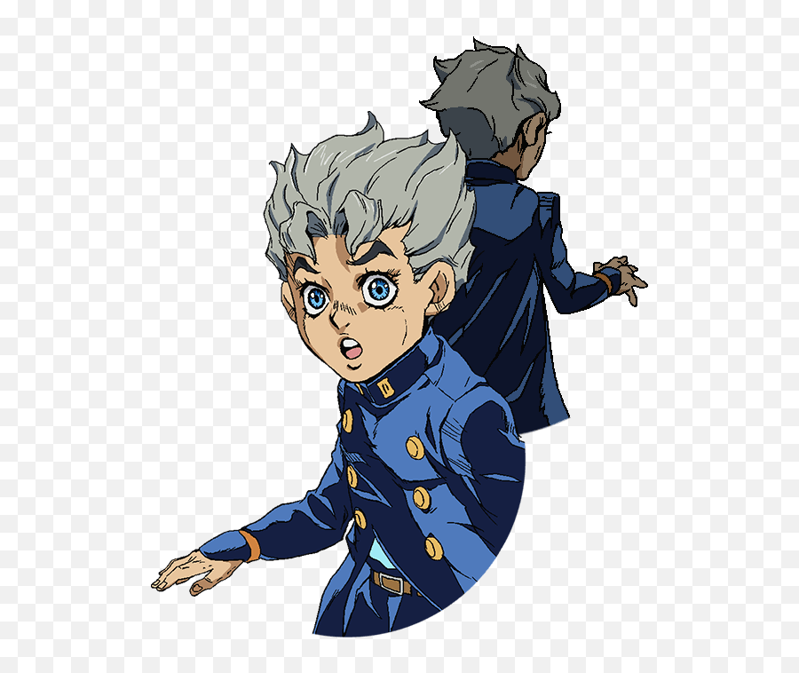 Koichi Hirose Bizarre Adventure - Jojo Koichi Part 5 Png,Jojo Sound Effects Png