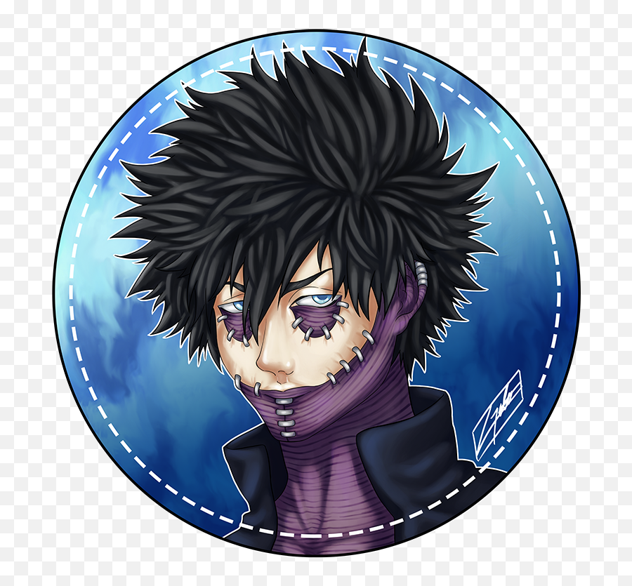 Anime Transparent Png Image Dabi Sticker Png Dabi Png Free Transparent Png Images Pngaaa Com - roblox dabi face