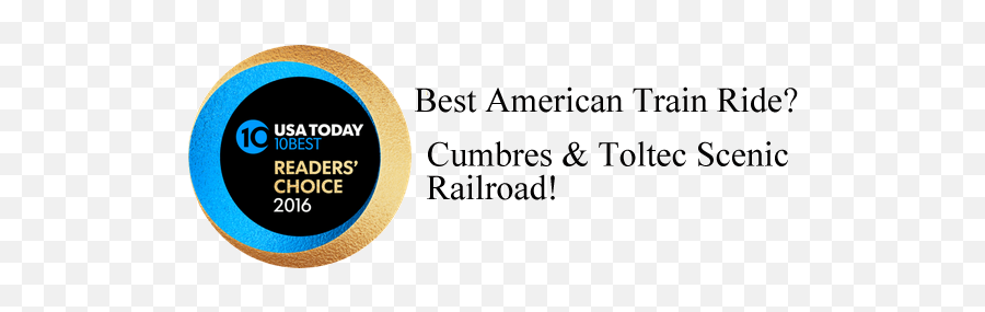 Cumbres Toltec Scenic Railroad - Usa Today Png,Usa Today Logo Png