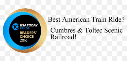 Cumbres Toltec Scenic Railroad - Usa Today png