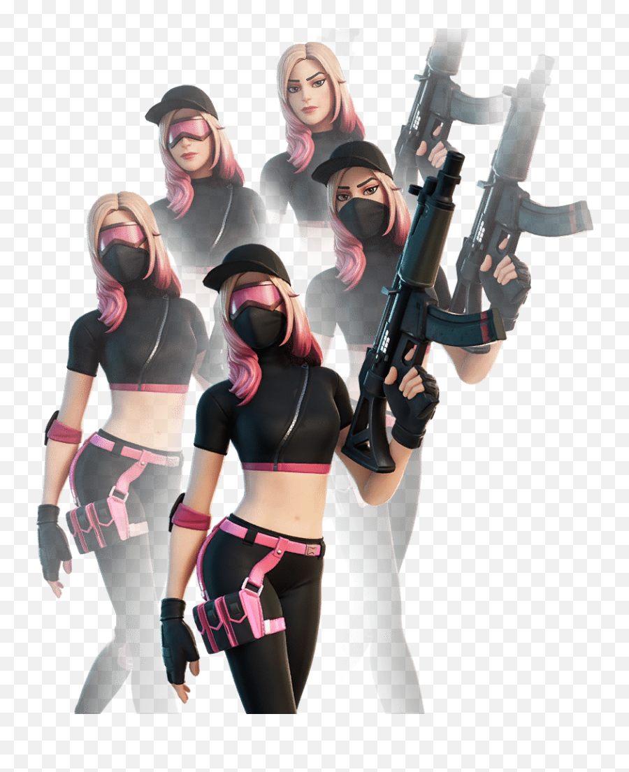 Fortnite Athleisure Assassin Outfit - Athleisure Assassin Fortnite Png,Nog Ops Png