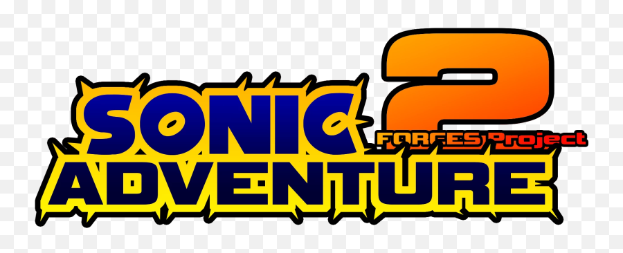 Sa2 Forces Project Sonic Adventure 2 - Horizontal Png,Sonic Adventure Logo
