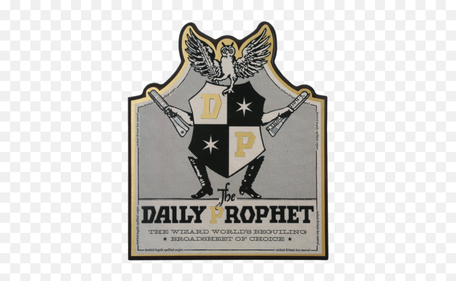 Harry Potter Homeware - Harry Potter Daily Prophet Logo Png,Gryffindor Logos
