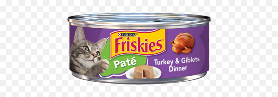 Pate Turkey Giblets Dinner - Friskies Pate Turkey Giblets Dinner Wet Cat Food Oz Png,Dinner Png