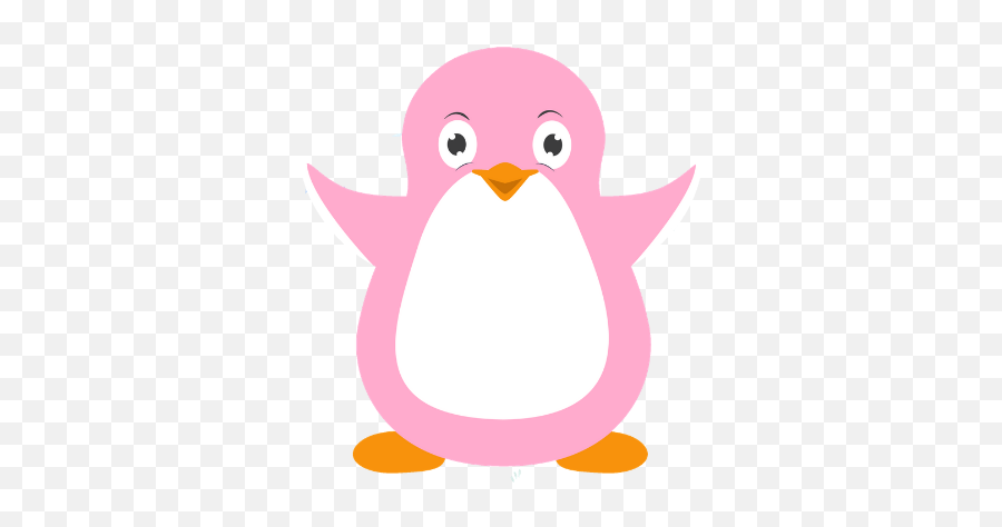 Meet Perla The Pink Penguin - Dot Png,Penguin Books Logo