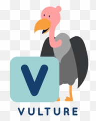 Letter V Vulture Alphabet - Language Png,Vulture Transparent