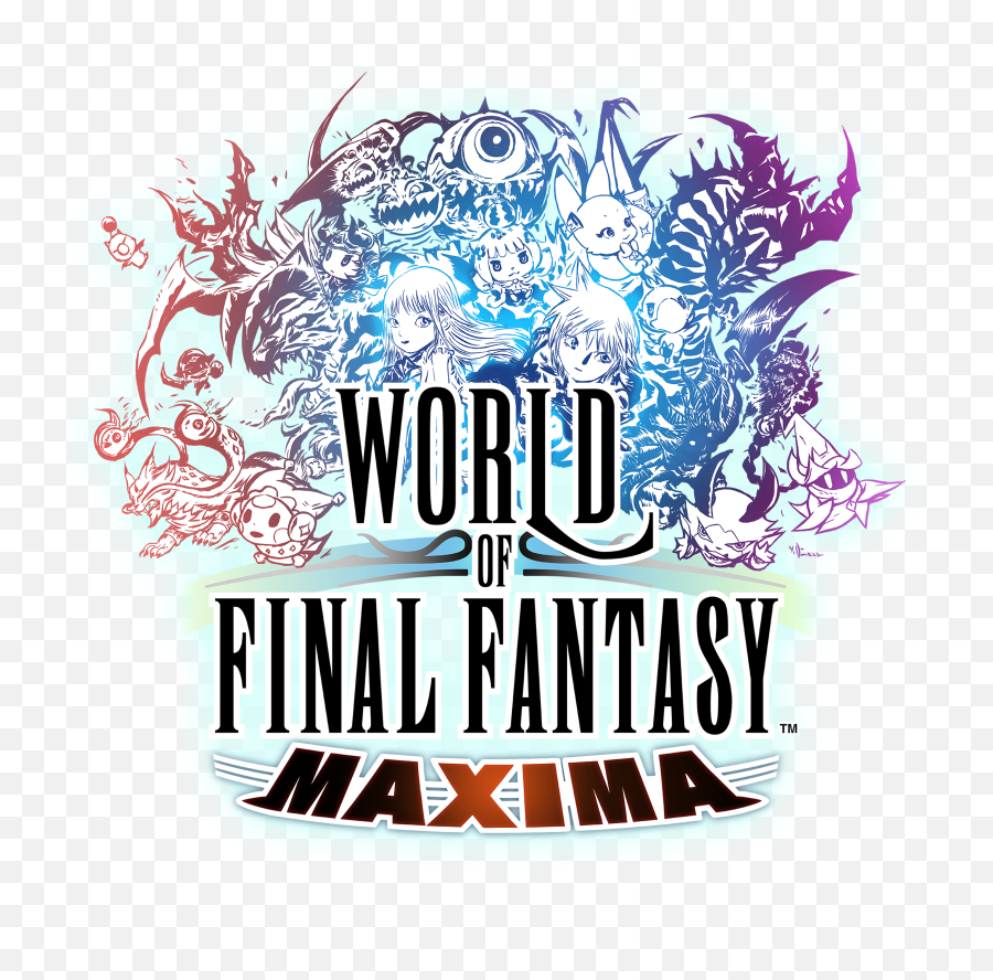 World Of Final Fantasy Maxima Releasing - World Of Final Fantasy Ost Png,Final Fantasy Iv Logo