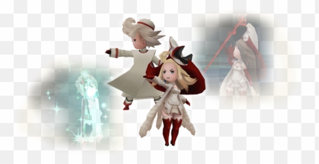 Bravely Default - Job White Mage Nintenfan Bravely Default Png,Bravely Default Logo